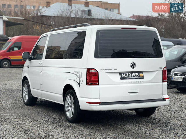 Белый Фольксваген Transporter, объемом двигателя 1.97 л и пробегом 241 тыс. км за 20800 $, фото 6 на Automoto.ua