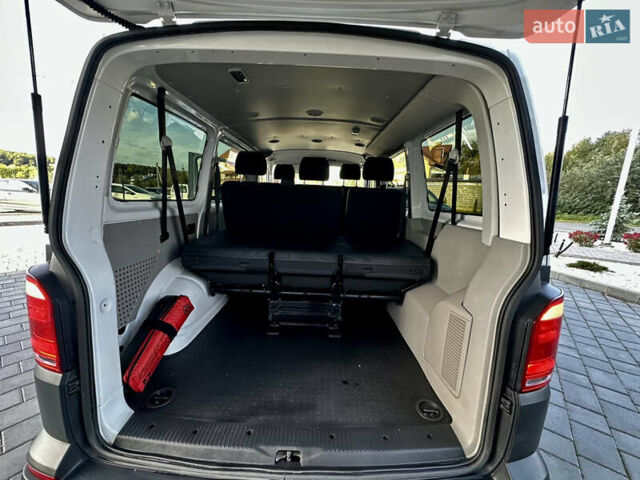 Білий Фольксваген Transporter, об'ємом двигуна 2 л та пробігом 225 тис. км за 20888 $, фото 27 на Automoto.ua