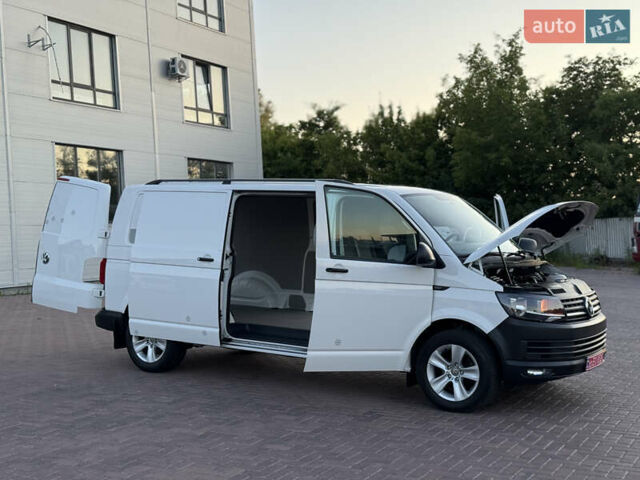 Білий Фольксваген Transporter, об'ємом двигуна 2 л та пробігом 253 тис. км за 18900 $, фото 61 на Automoto.ua