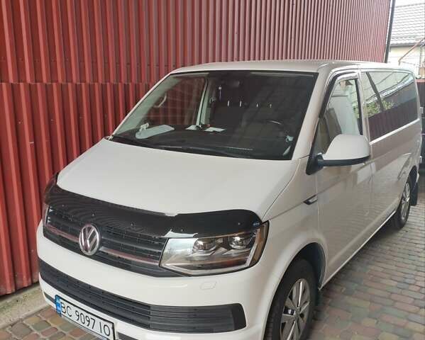 Белый Фольксваген Transporter, объемом двигателя 2 л и пробегом 175 тыс. км за 25500 $, фото 1 на Automoto.ua