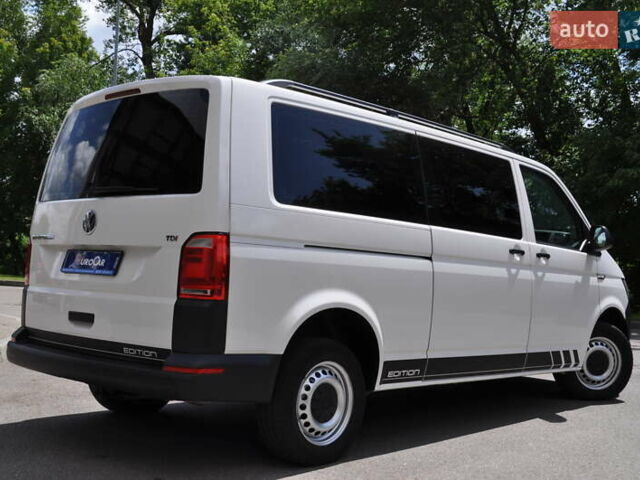 Белый Фольксваген Transporter, объемом двигателя 2 л и пробегом 210 тыс. км за 24800 $, фото 8 на Automoto.ua