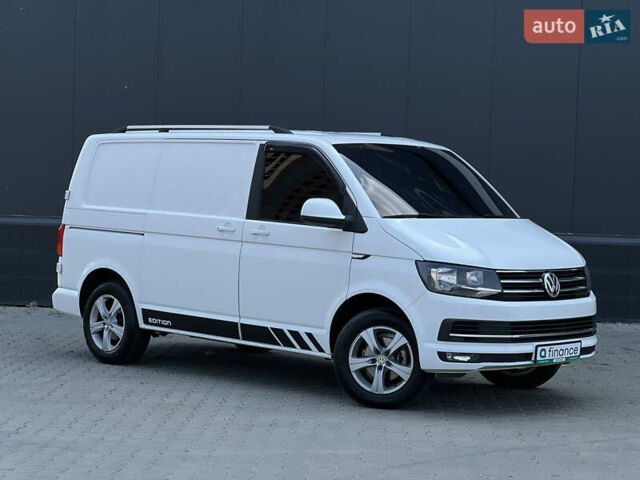 Білий Фольксваген Transporter, об'ємом двигуна 1.97 л та пробігом 220 тис. км за 15900 $, фото 9 на Automoto.ua