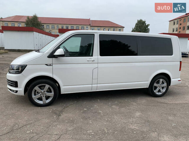 Белый Фольксваген Transporter, объемом двигателя 2 л и пробегом 315 тыс. км за 22500 $, фото 13 на Automoto.ua