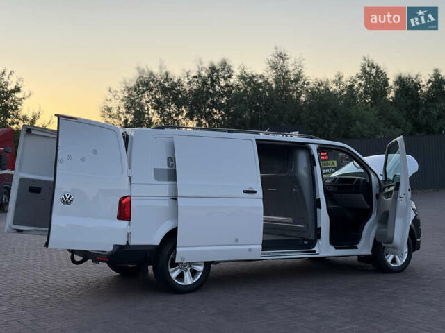 Білий Фольксваген Transporter, об'ємом двигуна 2 л та пробігом 253 тис. км за 18900 $, фото 60 на Automoto.ua