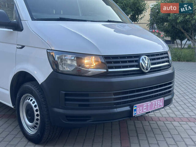 Белый Фольксваген Transporter, объемом двигателя 2 л и пробегом 219 тыс. км за 16700 $, фото 10 на Automoto.ua