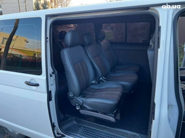 Белый Фольксваген Transporter, объемом двигателя 0 л и пробегом 245 тыс. км за 21500 $, фото 17 на Automoto.ua