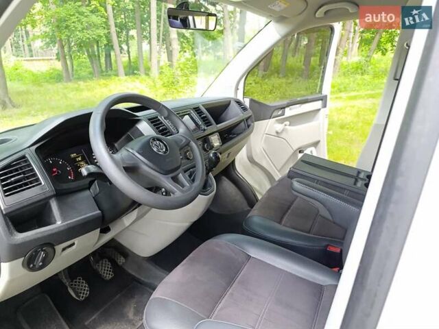 Белый Фольксваген Transporter, объемом двигателя 1.97 л и пробегом 321 тыс. км за 20000 $, фото 22 на Automoto.ua