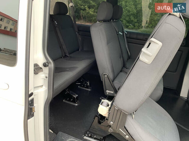 Белый Фольксваген Transporter, объемом двигателя 2 л и пробегом 315 тыс. км за 22500 $, фото 27 на Automoto.ua