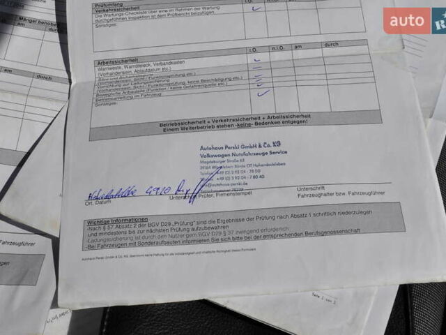 Белый Фольксваген Transporter, объемом двигателя 2 л и пробегом 210 тыс. км за 24800 $, фото 70 на Automoto.ua