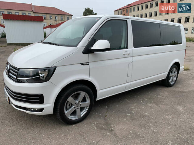Белый Фольксваген Transporter, объемом двигателя 2 л и пробегом 315 тыс. км за 22500 $, фото 14 на Automoto.ua