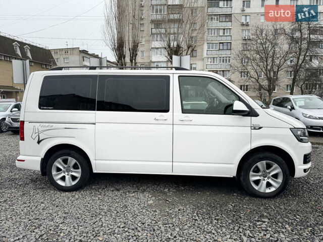 Белый Фольксваген Transporter, объемом двигателя 1.97 л и пробегом 241 тыс. км за 20800 $, фото 11 на Automoto.ua