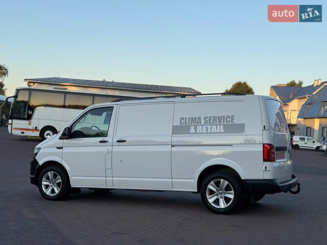 Білий Фольксваген Transporter, об'ємом двигуна 2 л та пробігом 253 тис. км за 18900 $, фото 10 на Automoto.ua