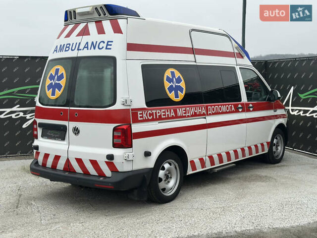 Білий Фольксваген Transporter, об'ємом двигуна 2 л та пробігом 226 тис. км за 29999 $, фото 33 на Automoto.ua