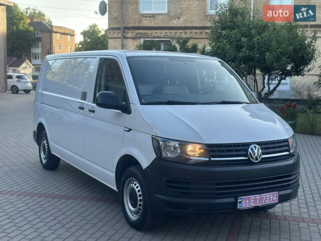 Белый Фольксваген Transporter, объемом двигателя 2 л и пробегом 219 тыс. км за 16700 $, фото 9 на Automoto.ua