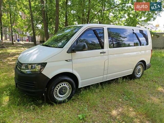 Белый Фольксваген Transporter, объемом двигателя 1.97 л и пробегом 321 тыс. км за 20000 $, фото 53 на Automoto.ua