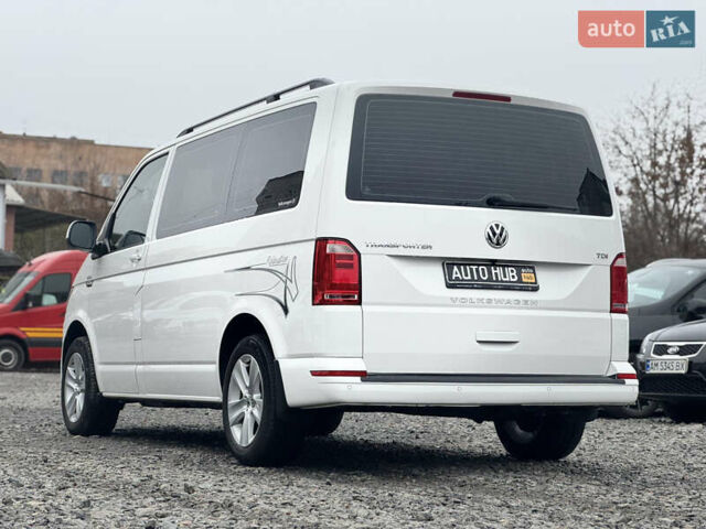 Белый Фольксваген Transporter, объемом двигателя 1.97 л и пробегом 241 тыс. км за 20800 $, фото 7 на Automoto.ua