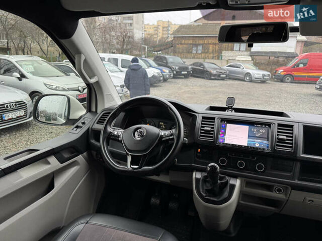 Белый Фольксваген Transporter, объемом двигателя 1.97 л и пробегом 241 тыс. км за 20800 $, фото 15 на Automoto.ua