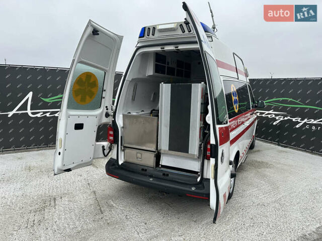 Білий Фольксваген Transporter, об'ємом двигуна 2 л та пробігом 226 тис. км за 29999 $, фото 13 на Automoto.ua
