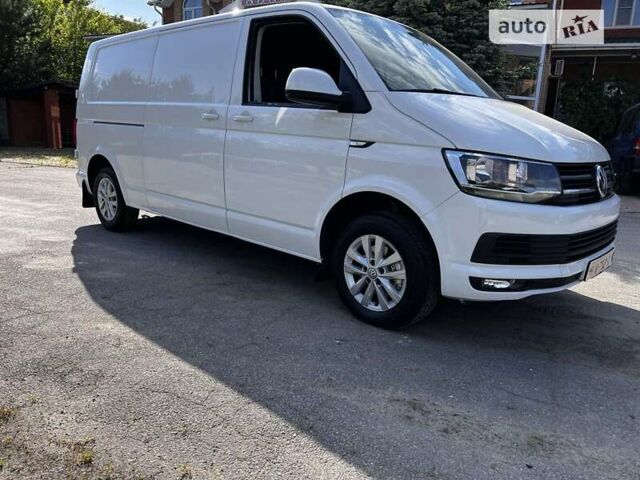 Белый Фольксваген Transporter, объемом двигателя 2 л и пробегом 198 тыс. км за 17500 $, фото 3 на Automoto.ua
