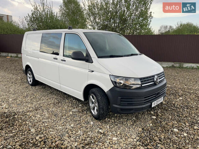 Білий Фольксваген Transporter, об'ємом двигуна 2 л та пробігом 228 тис. км за 19000 $, фото 8 на Automoto.ua