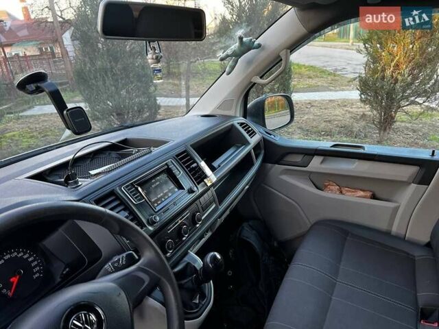 Белый Фольксваген Transporter, объемом двигателя 2 л и пробегом 245 тыс. км за 21500 $, фото 17 на Automoto.ua