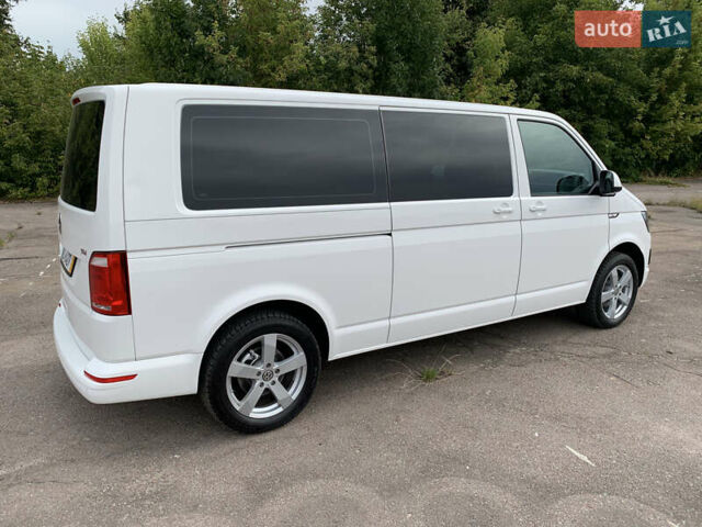 Белый Фольксваген Transporter, объемом двигателя 2 л и пробегом 315 тыс. км за 22500 $, фото 6 на Automoto.ua