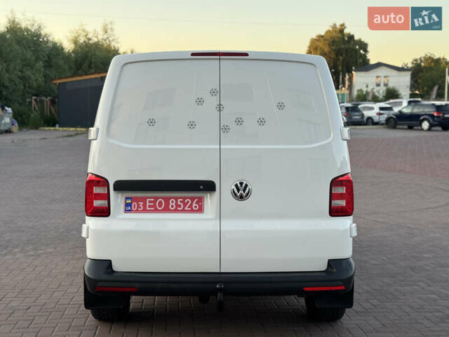 Білий Фольксваген Transporter, об'ємом двигуна 2 л та пробігом 253 тис. км за 18900 $, фото 14 на Automoto.ua