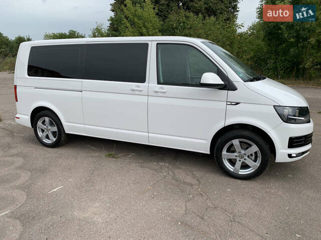 Белый Фольксваген Transporter, объемом двигателя 2 л и пробегом 315 тыс. км за 22500 $, фото 3 на Automoto.ua