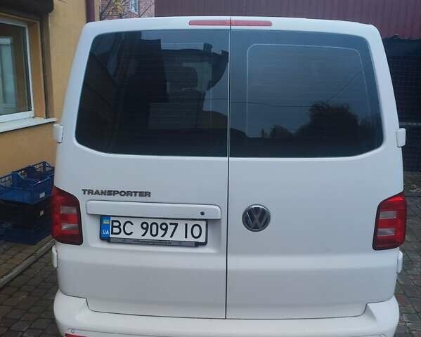 Белый Фольксваген Transporter, объемом двигателя 2 л и пробегом 175 тыс. км за 25500 $, фото 3 на Automoto.ua