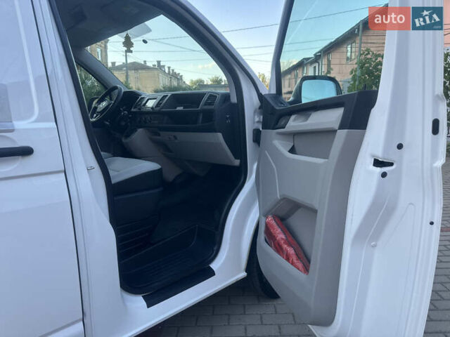 Белый Фольксваген Transporter, объемом двигателя 2 л и пробегом 219 тыс. км за 16700 $, фото 16 на Automoto.ua
