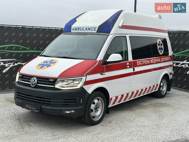 Білий Фольксваген Transporter, об'ємом двигуна 2 л та пробігом 226 тис. км за 29999 $, фото 32 на Automoto.ua