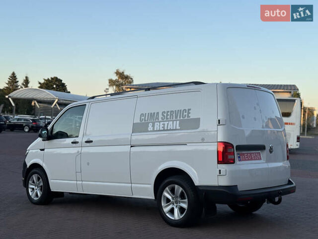 Білий Фольксваген Transporter, об'ємом двигуна 2 л та пробігом 253 тис. км за 18900 $, фото 11 на Automoto.ua