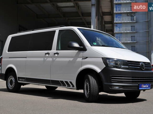 Белый Фольксваген Transporter, объемом двигателя 2 л и пробегом 210 тыс. км за 24800 $, фото 5 на Automoto.ua