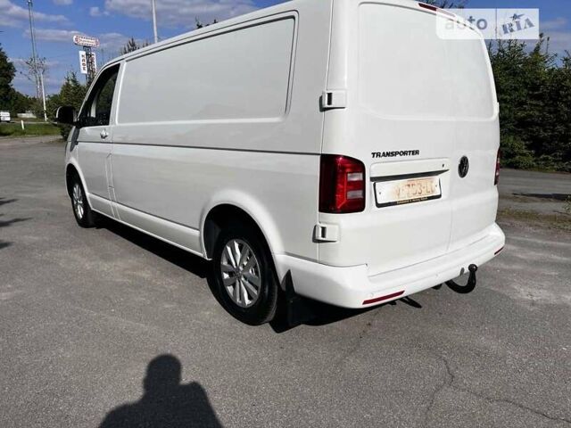 Белый Фольксваген Transporter, объемом двигателя 2 л и пробегом 198 тыс. км за 17500 $, фото 8 на Automoto.ua