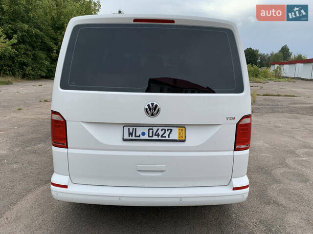 Белый Фольксваген Transporter, объемом двигателя 2 л и пробегом 315 тыс. км за 22500 $, фото 9 на Automoto.ua