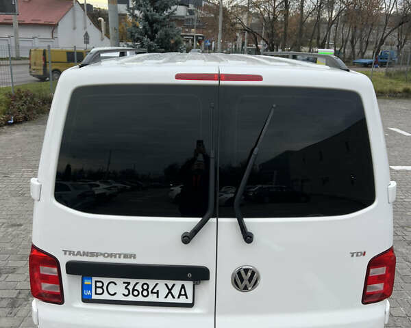 Белый Фольксваген Transporter, объемом двигателя 1.97 л и пробегом 430 тыс. км за 18800 $, фото 29 на Automoto.ua