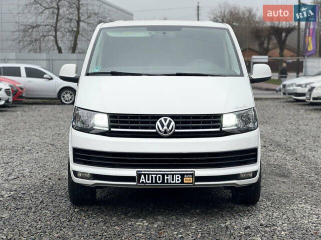 Белый Фольксваген Transporter, объемом двигателя 1.97 л и пробегом 241 тыс. км за 20800 $, фото 3 на Automoto.ua