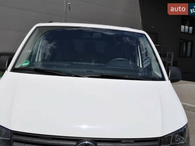 Белый Фольксваген Transporter, объемом двигателя 2 л и пробегом 210 тыс. км за 24800 $, фото 14 на Automoto.ua