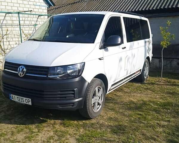 Білий Фольксваген Transporter, об'ємом двигуна 1.9 л та пробігом 210 тис. км за 19000 $, фото 5 на Automoto.ua