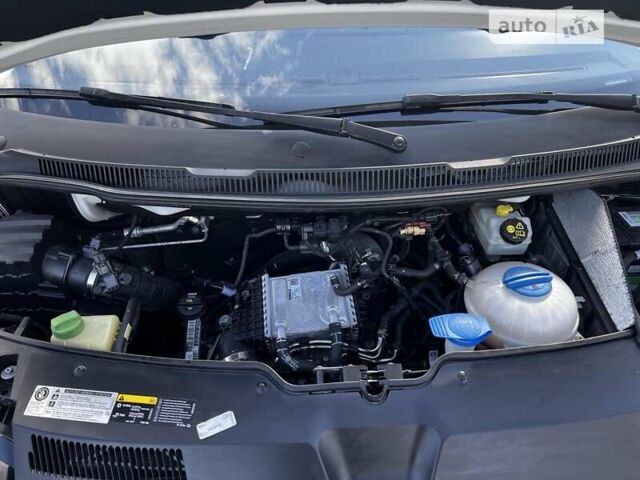 Белый Фольксваген Transporter, объемом двигателя 2 л и пробегом 198 тыс. км за 17500 $, фото 10 на Automoto.ua