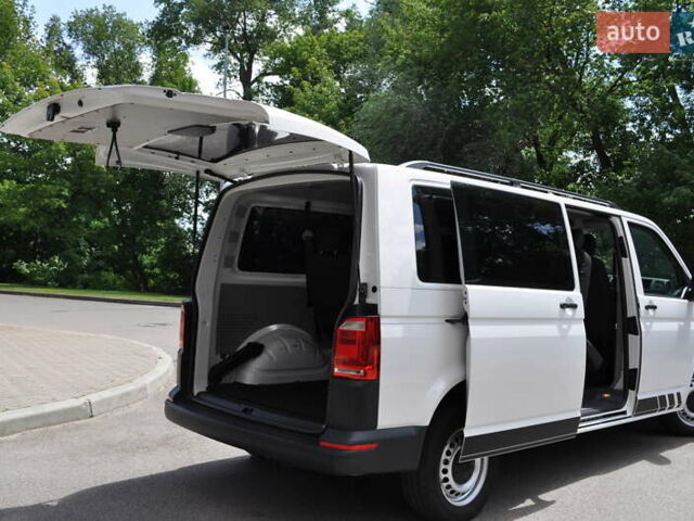 Белый Фольксваген Transporter, объемом двигателя 2 л и пробегом 210 тыс. км за 24800 $, фото 52 на Automoto.ua
