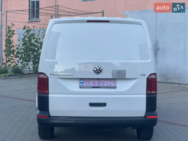 Білий Фольксваген Transporter, об'ємом двигуна 2 л та пробігом 219 тис. км за 18200 $, фото 9 на Automoto.ua