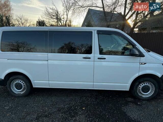 Белый Фольксваген Transporter, объемом двигателя 2 л и пробегом 245 тыс. км за 21500 $, фото 21 на Automoto.ua