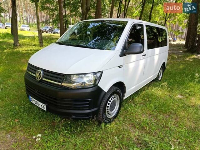 Белый Фольксваген Transporter, объемом двигателя 1.97 л и пробегом 321 тыс. км за 20000 $, фото 50 на Automoto.ua