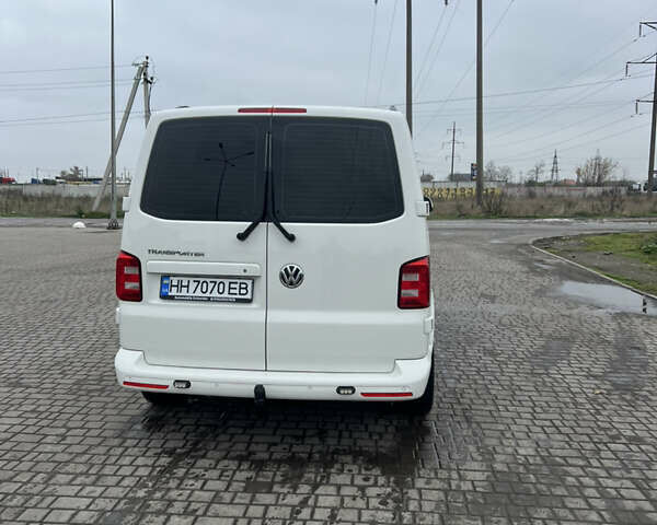 Белый Фольксваген Transporter, объемом двигателя 1.97 л и пробегом 1 тыс. км за 25500 $, фото 10 на Automoto.ua