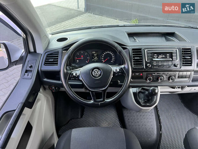 Білий Фольксваген Transporter, об'ємом двигуна 1.97 л та пробігом 220 тис. км за 15900 $, фото 25 на Automoto.ua