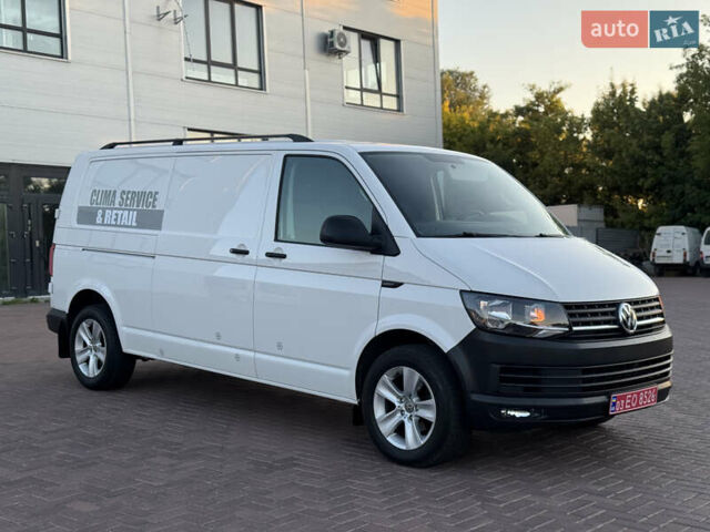 Білий Фольксваген Transporter, об'ємом двигуна 2 л та пробігом 253 тис. км за 18900 $, фото 6 на Automoto.ua