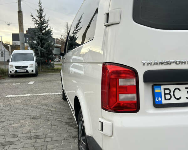 Белый Фольксваген Transporter, объемом двигателя 1.97 л и пробегом 430 тыс. км за 18800 $, фото 13 на Automoto.ua