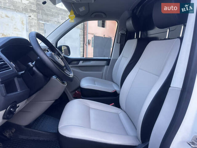 Білий Фольксваген Transporter, об'ємом двигуна 2 л та пробігом 219 тис. км за 18200 $, фото 21 на Automoto.ua
