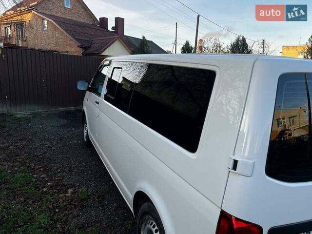 Белый Фольксваген Transporter, объемом двигателя 2 л и пробегом 245 тыс. км за 21500 $, фото 5 на Automoto.ua